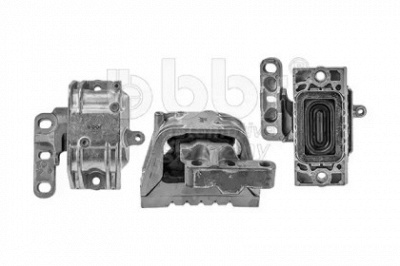 BBR AUTOMOTIVE 0011018346 -  Подвеска, двигатель